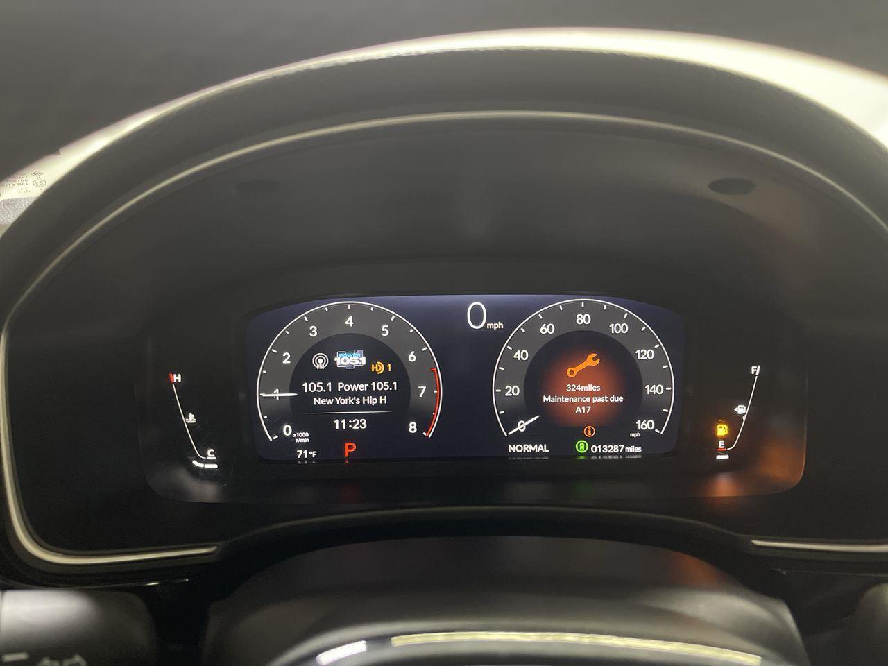 2023 Honda Civic Sedan Touring - Crystal Black Pearl exterior view 15