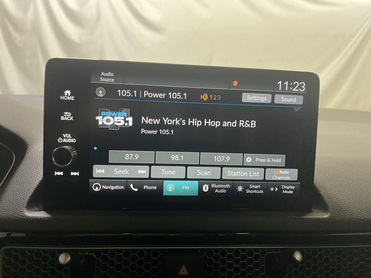 2023 Honda Civic Sedan Touring - Crystal Black Pearl exterior view 16