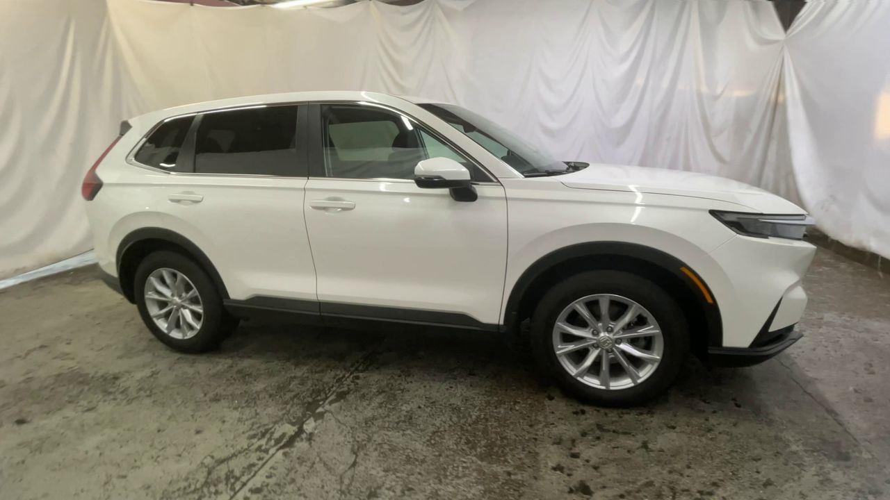 2025 Honda CR-V EX-L - Platinum White Pearl exterior view 9