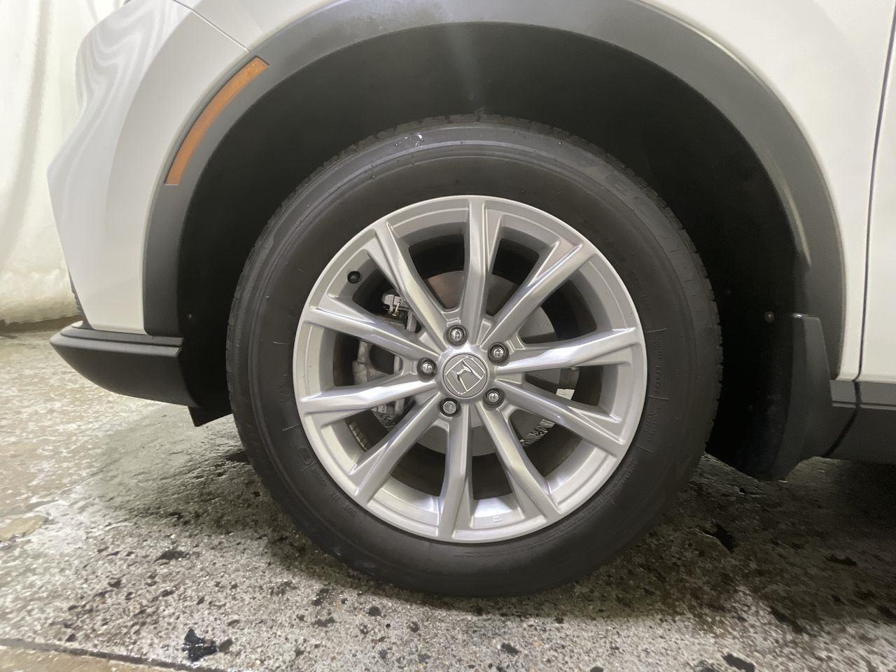 2025 Honda CR-V EX-L - Platinum White Pearl exterior view 10