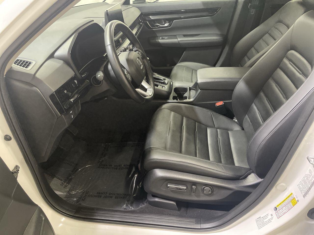 2025 Honda CR-V EX-L - Platinum White Pearl exterior view 11