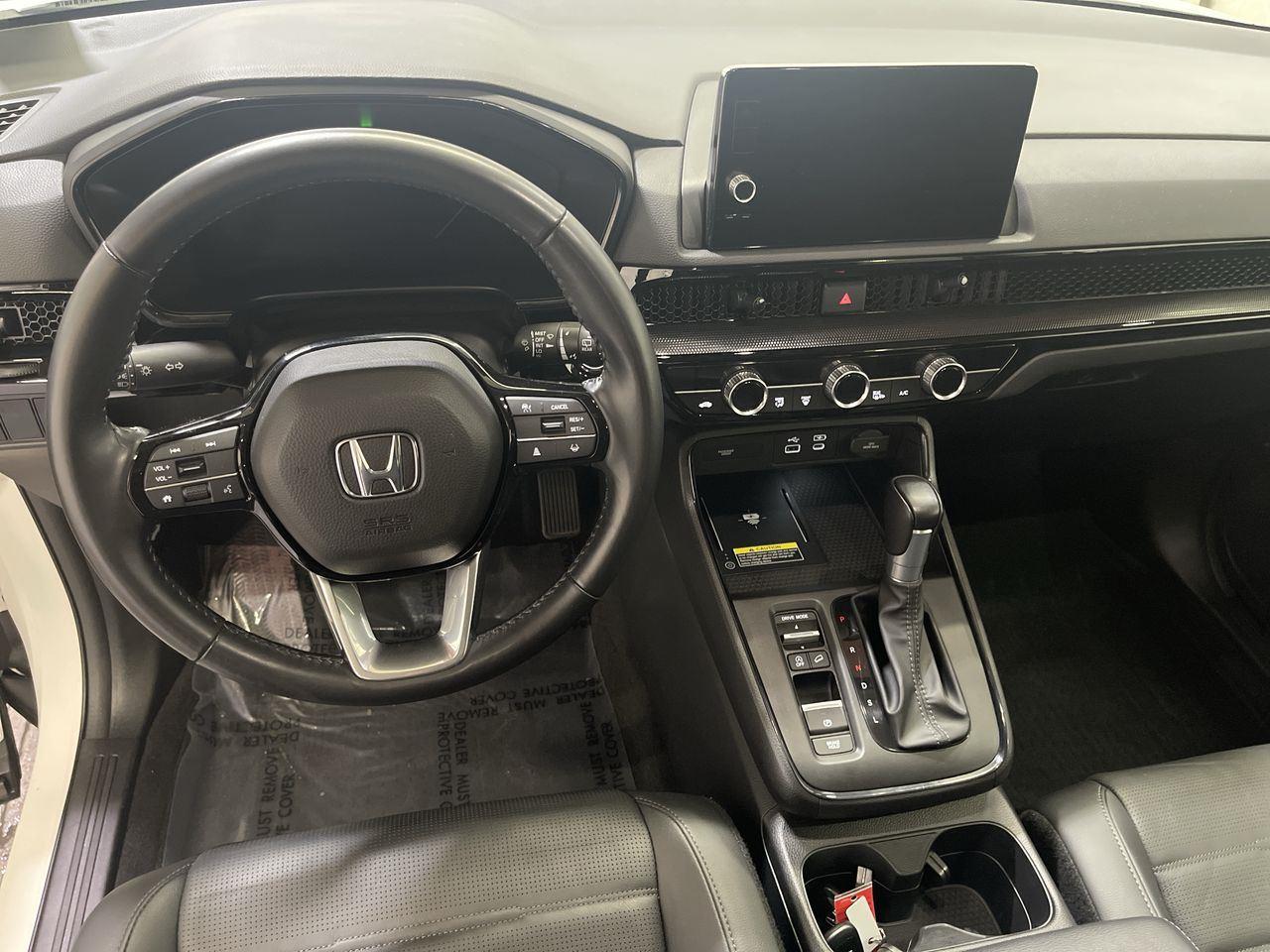 2025 Honda CR-V EX-L - Platinum White Pearl exterior view 14