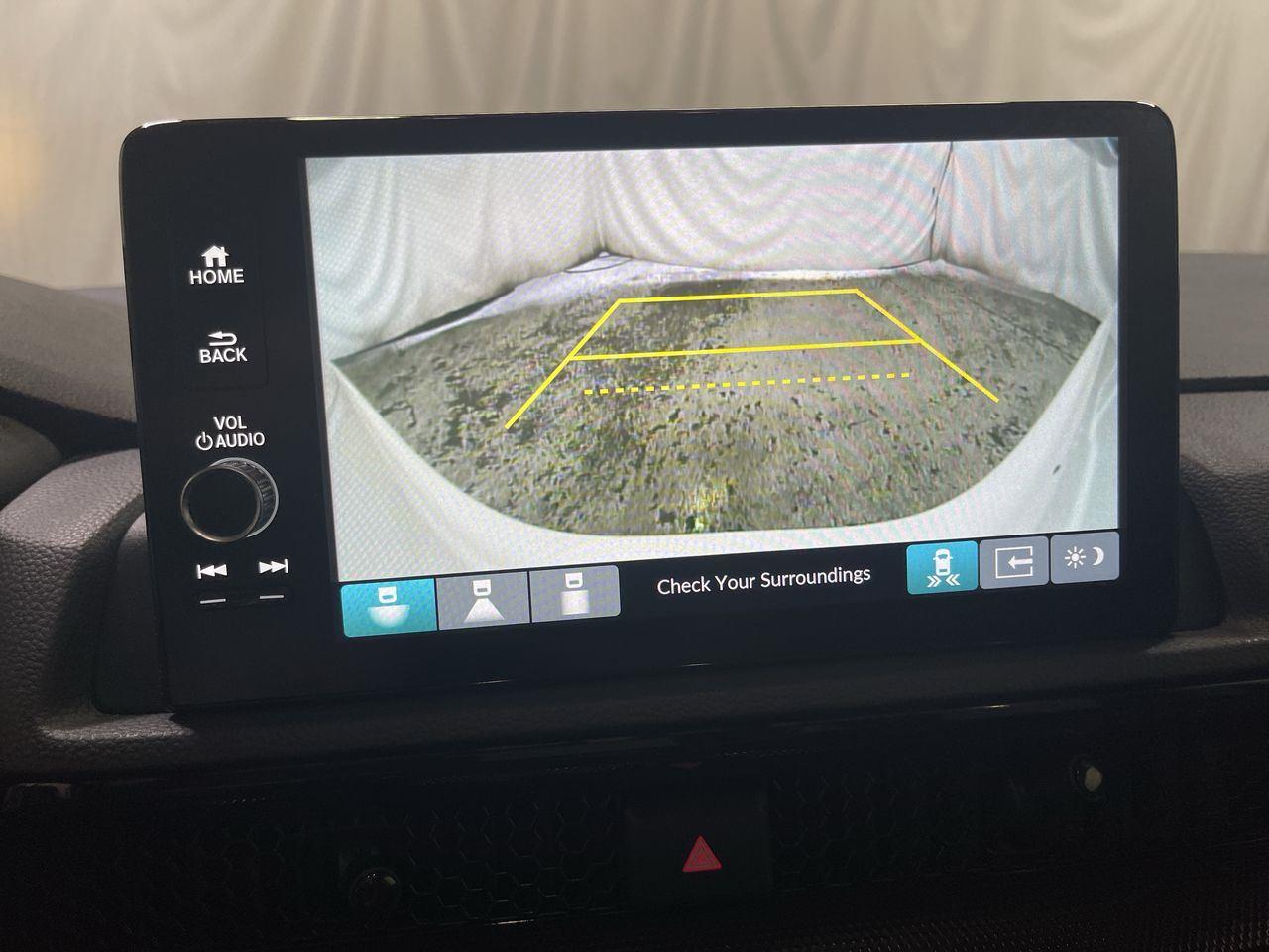 2025 Honda CR-V EX-L - Platinum White Pearl exterior view 17