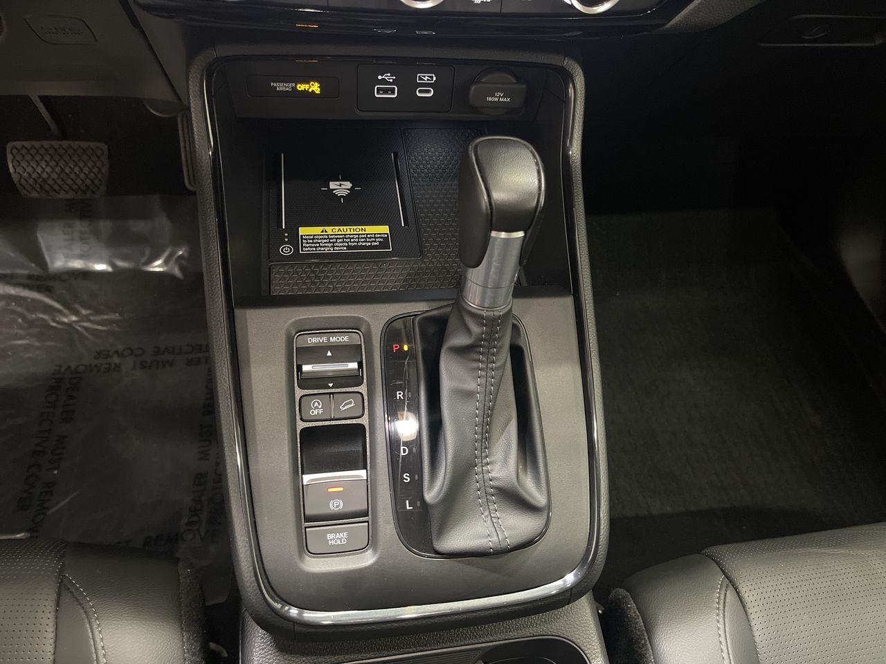 2025 Honda CR-V EX-L - Platinum White Pearl exterior view 19