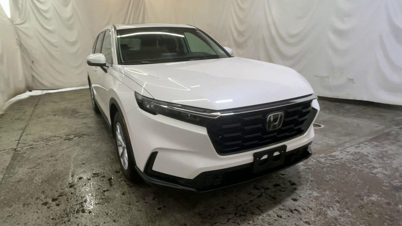 2025 Honda CR-V EX-L - Platinum White Pearl exterior view 2