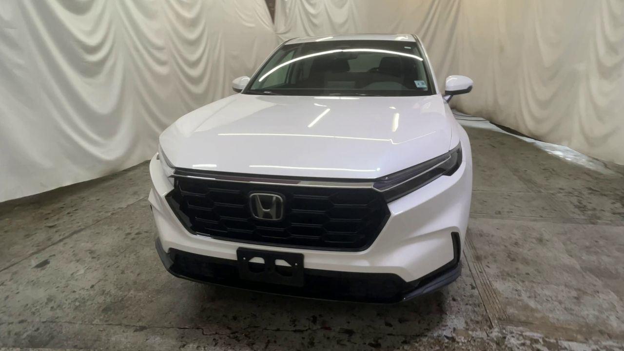 2025 Honda CR-V EX-L - Platinum White Pearl exterior view 3