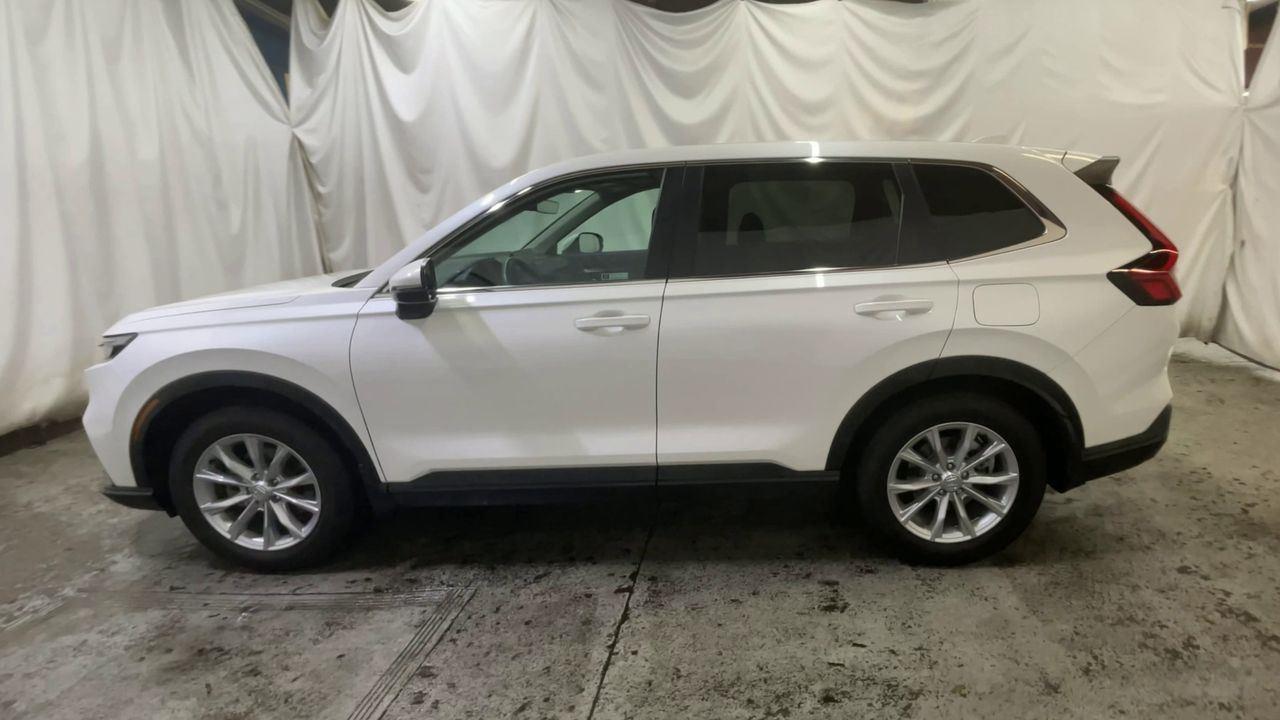 2025 Honda CR-V EX-L - Platinum White Pearl exterior view 5