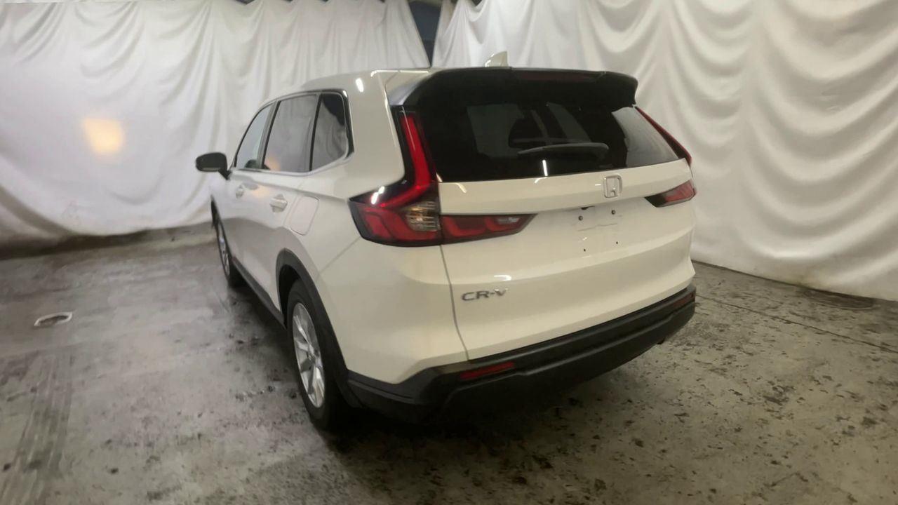 2025 Honda CR-V EX-L - Platinum White Pearl exterior view 6