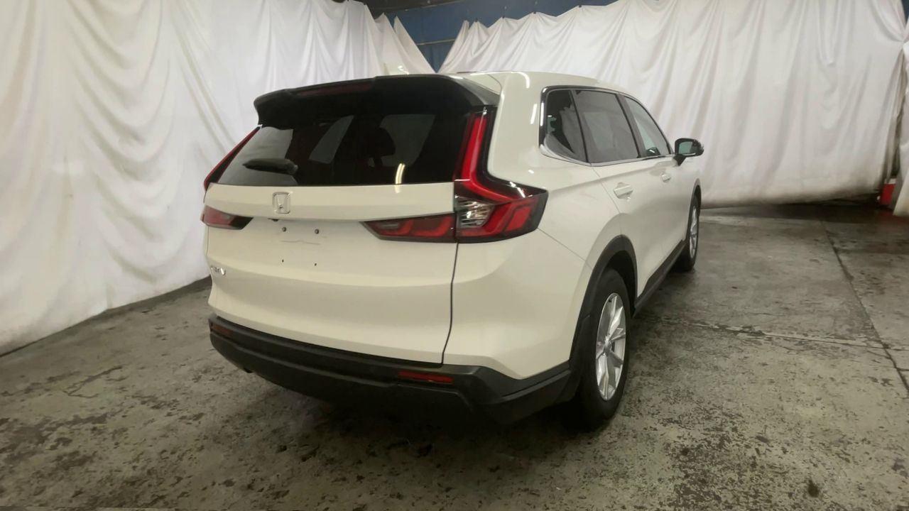 2025 Honda CR-V EX-L - Platinum White Pearl exterior view 7