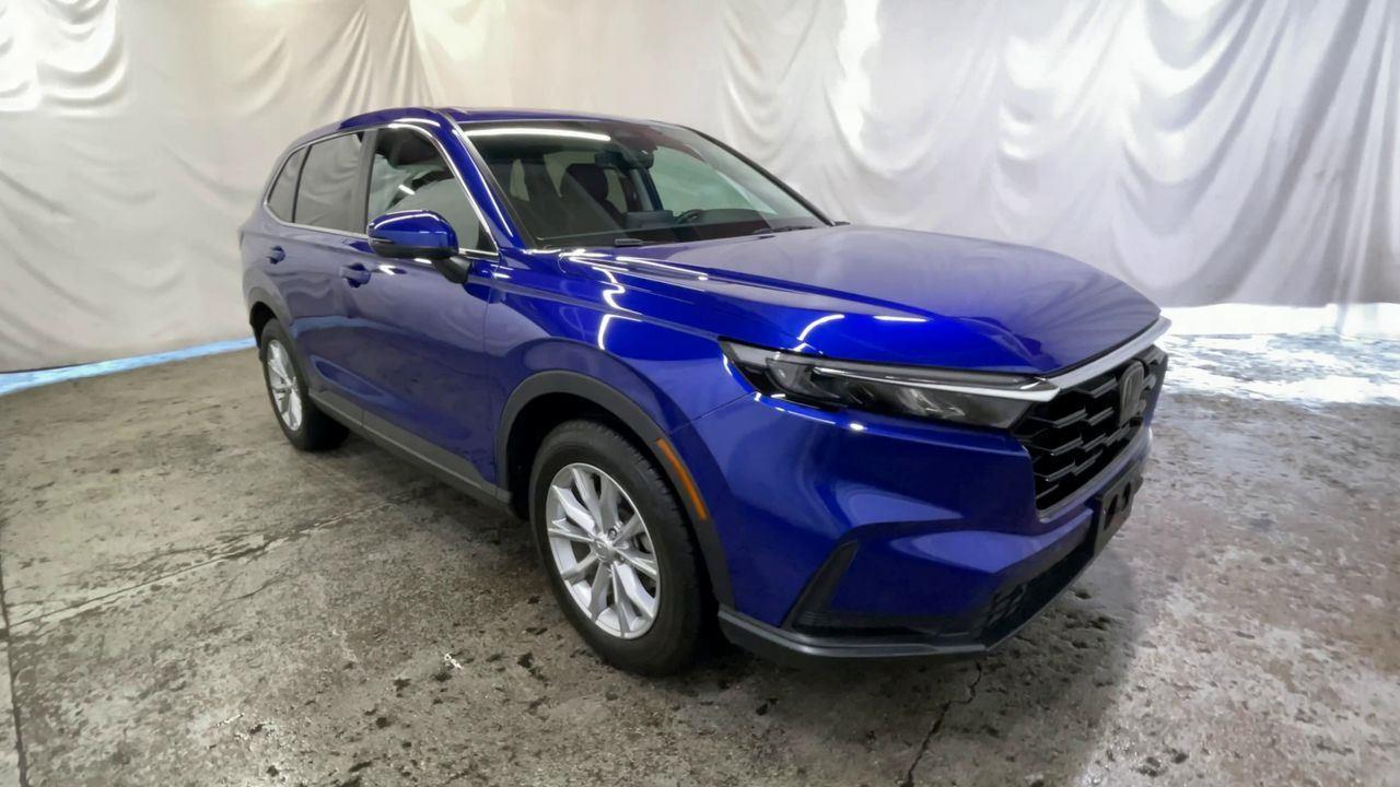 2025 Honda CR-V EX-L - Still Night Pearl exterior view 2