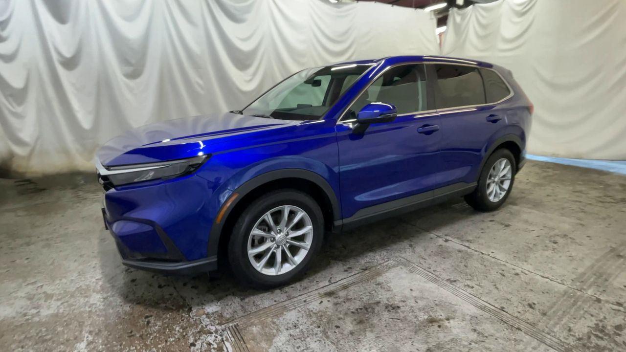 2025 Honda CR-V EX-L - Still Night Pearl exterior view 4