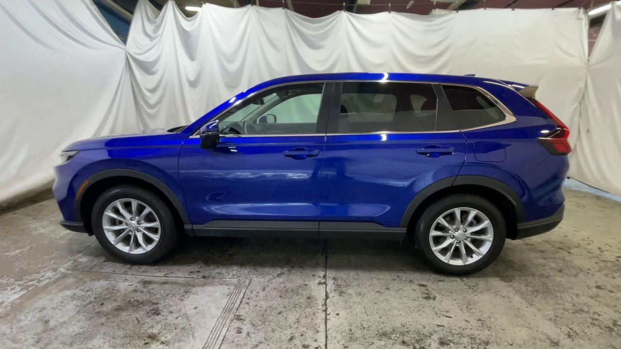 2025 Honda CR-V EX-L - Still Night Pearl exterior view 5