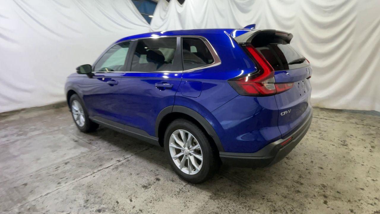 2025 Honda CR-V EX-L - Still Night Pearl exterior view 6