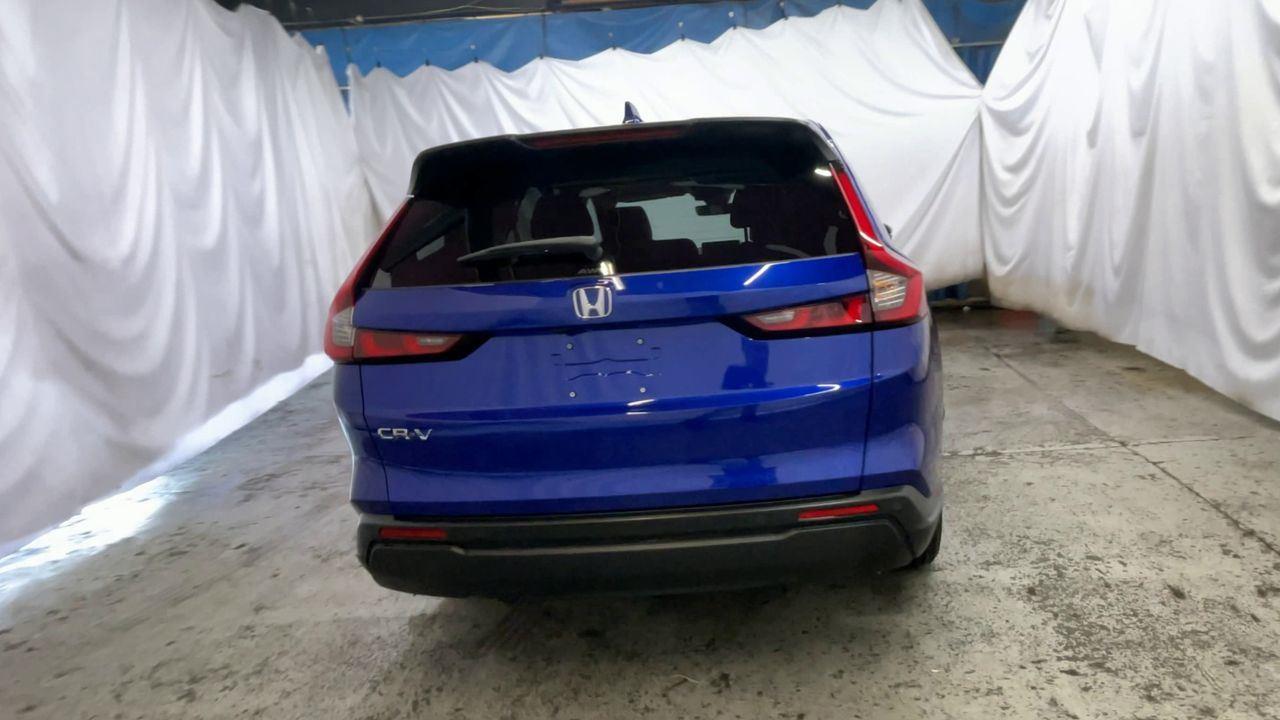 2025 Honda CR-V EX-L - Still Night Pearl exterior view 7