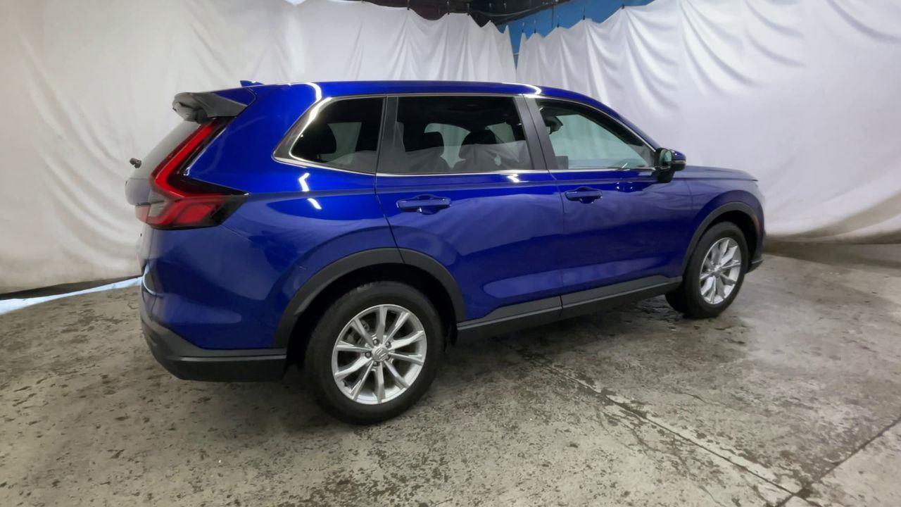 2025 Honda CR-V EX-L - Still Night Pearl exterior view 8