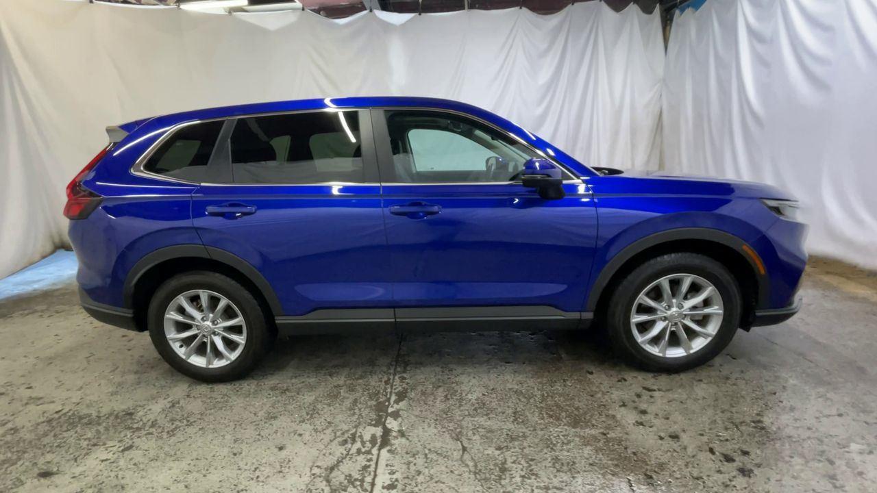 2025 Honda CR-V EX-L - Still Night Pearl exterior view 9