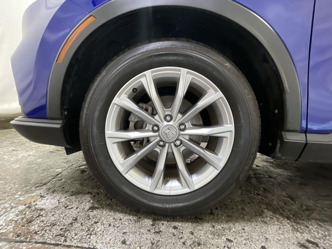 2025 Honda CR-V EX-L - Still Night Pearl exterior view 10