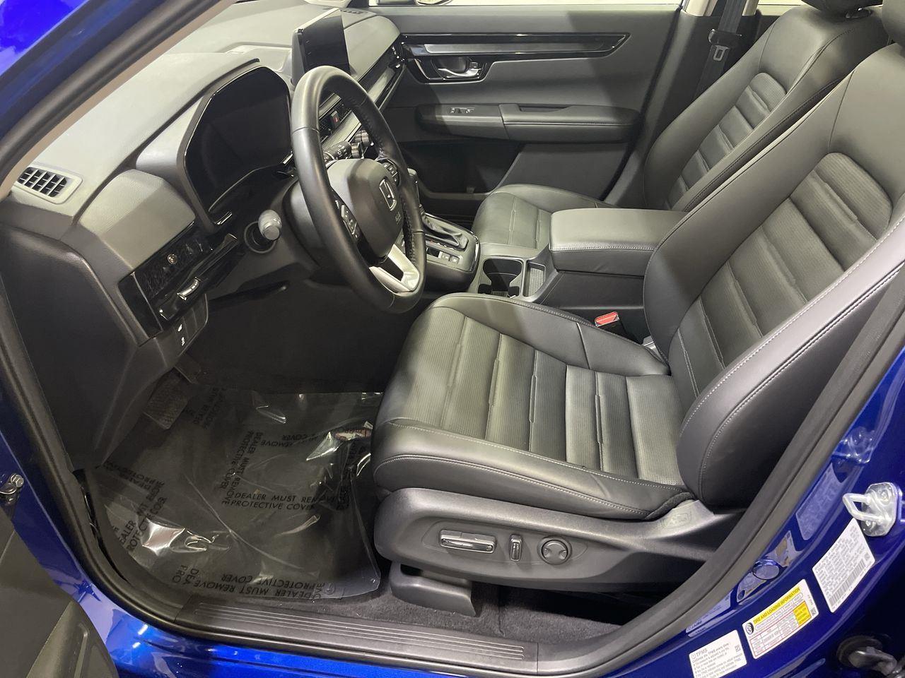 2025 Honda CR-V EX-L - Still Night Pearl exterior view 11