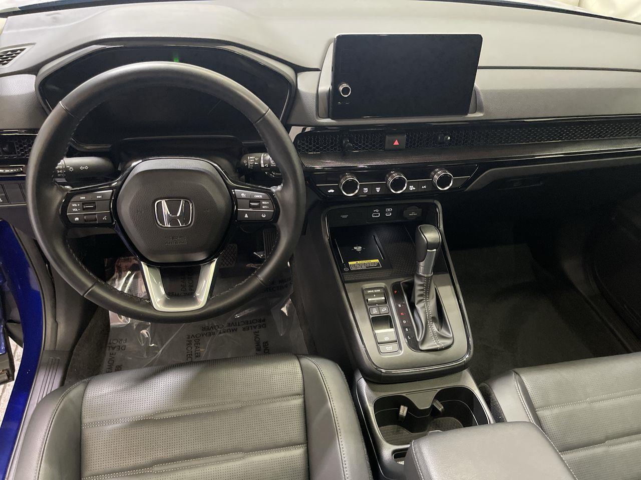 2025 Honda CR-V EX-L - Still Night Pearl exterior view 14