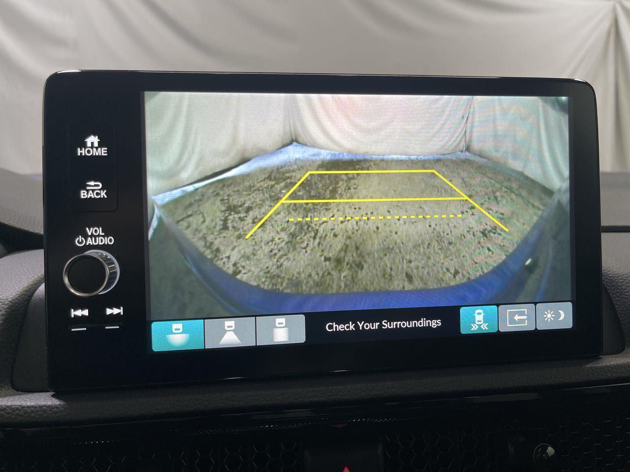 2025 Honda CR-V EX-L - Still Night Pearl exterior view 17