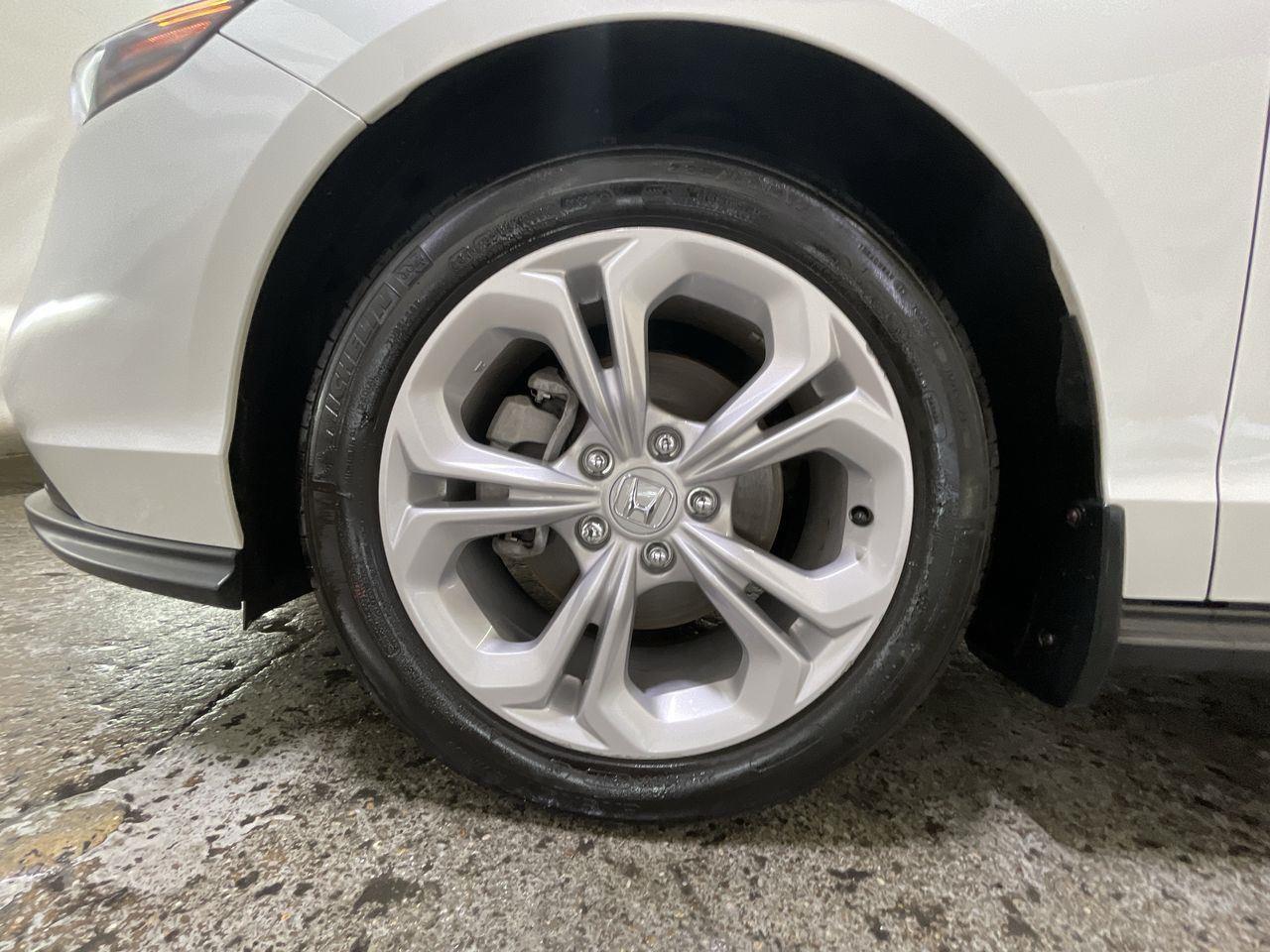 2025 Honda Accord Sedan LX - Platinum White Pearl exterior view 10