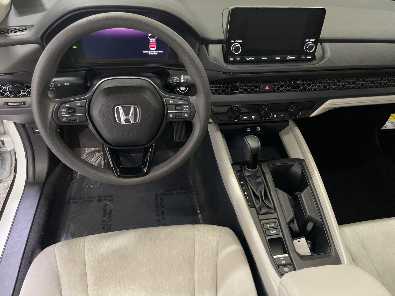 2025 Honda Accord Sedan LX - Platinum White Pearl exterior view 13