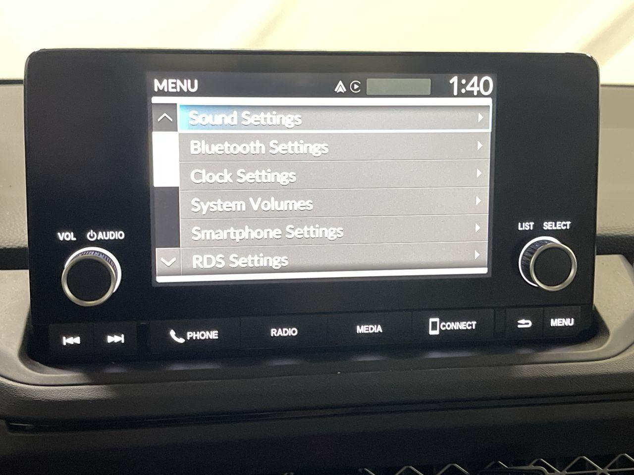 2025 Honda Accord Sedan LX - Platinum White Pearl exterior view 15