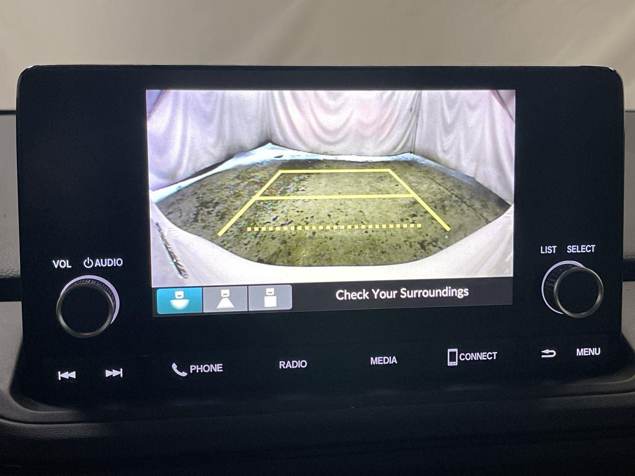 2025 Honda Accord Sedan LX - Platinum White Pearl exterior view 16