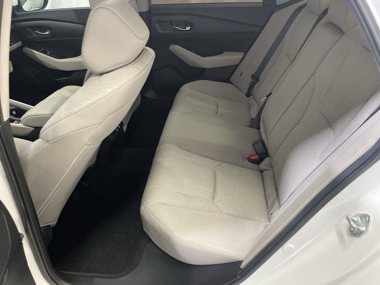 2025 Honda Accord Sedan LX - Platinum White Pearl exterior view 20