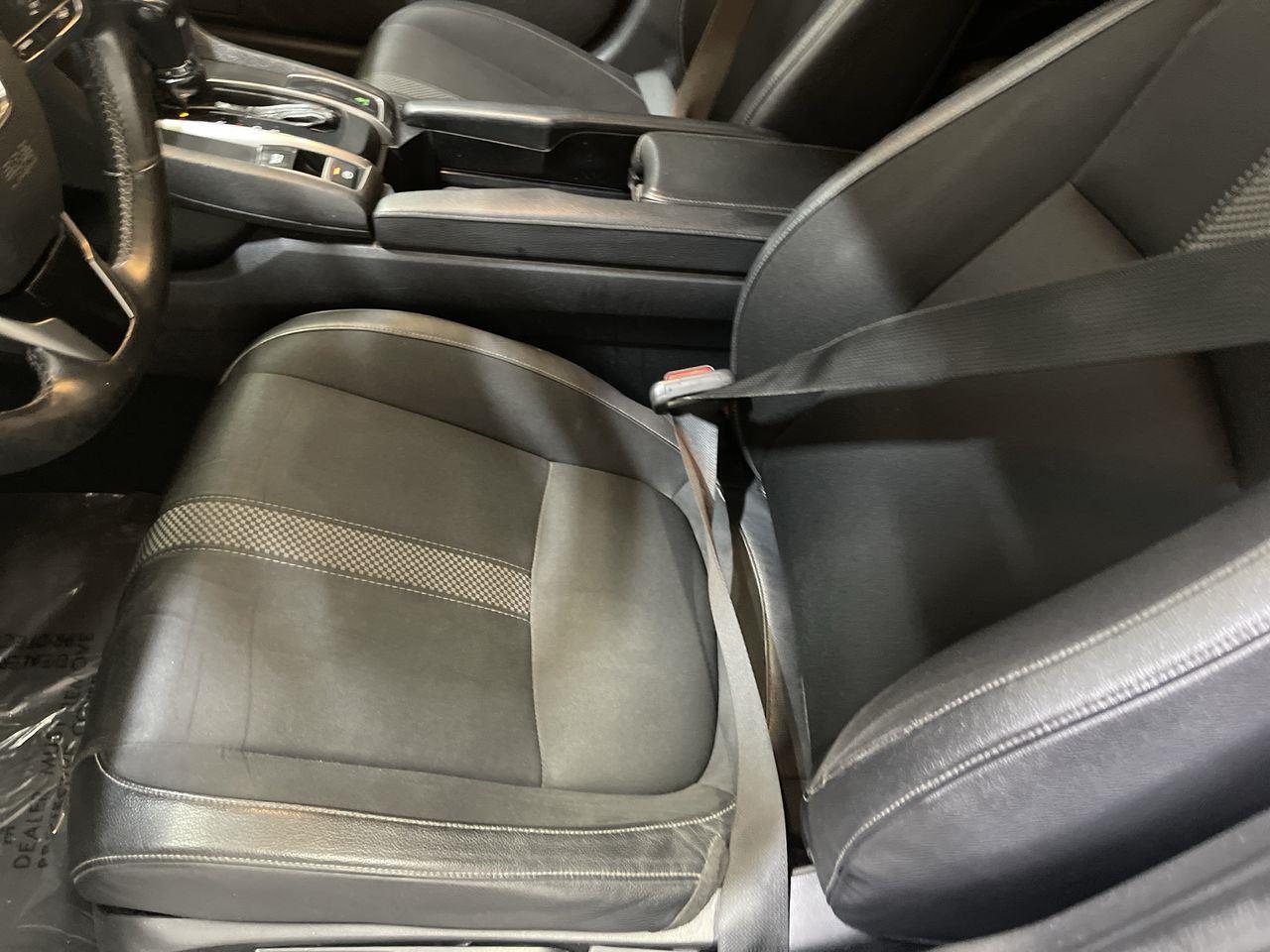 2021 Honda Civic Hatchback Sport - Lunar Silver Metallic exterior view 11