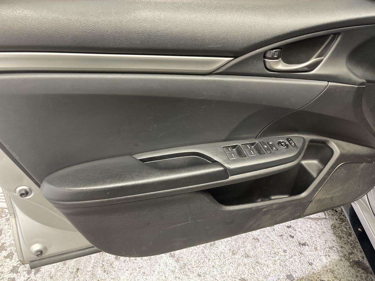 2021 Honda Civic Hatchback Sport - Lunar Silver Metallic exterior view 13