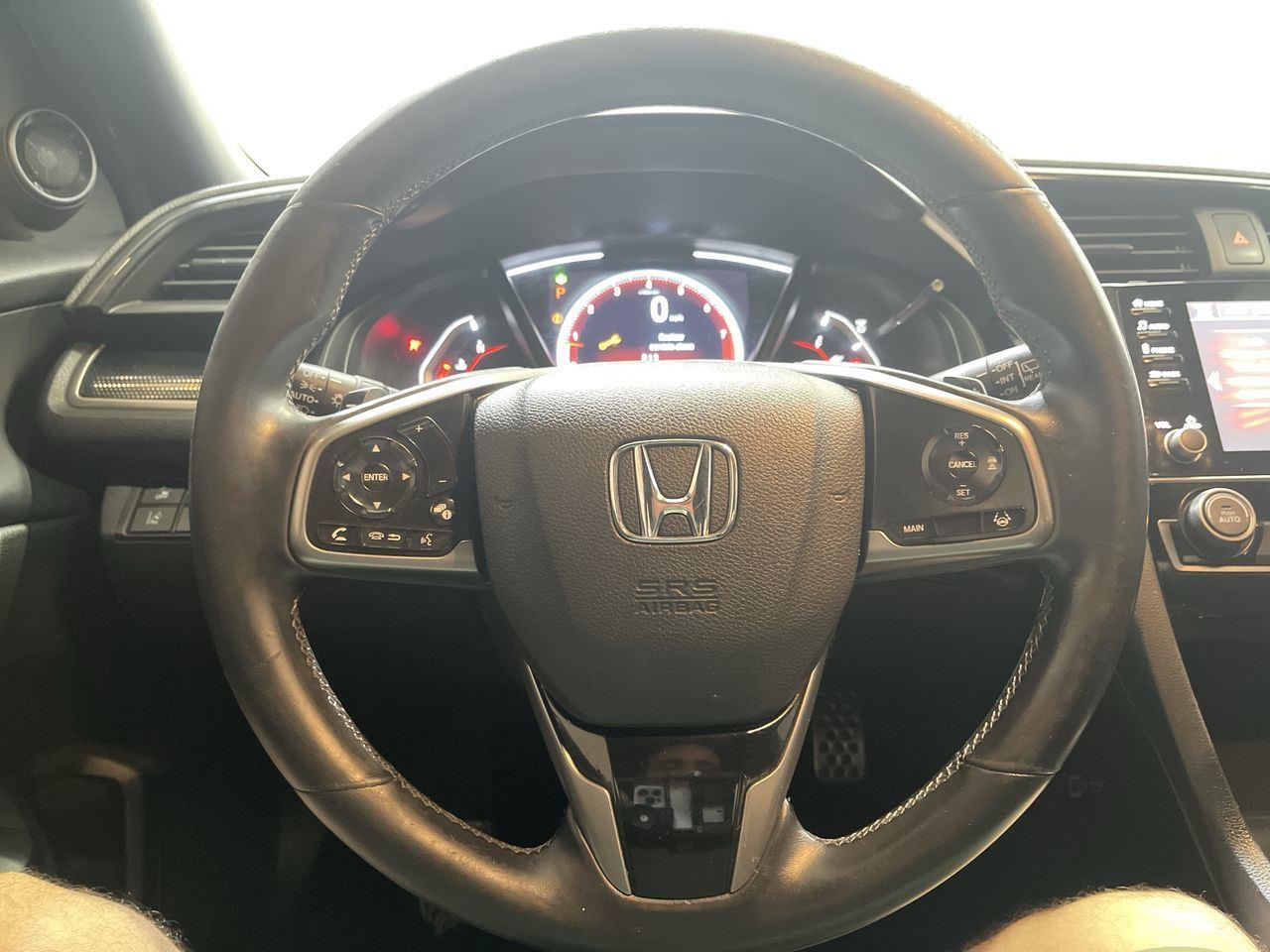 2021 Honda Civic Hatchback Sport - Lunar Silver Metallic exterior view 14