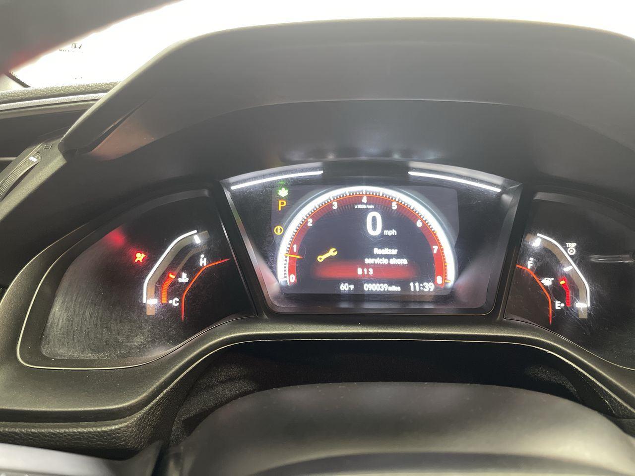 2021 Honda Civic Hatchback Sport - Lunar Silver Metallic exterior view 15