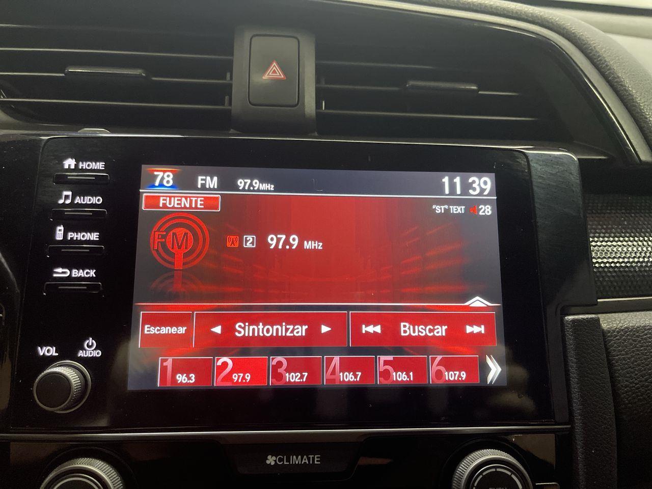 2021 Honda Civic Hatchback Sport - Lunar Silver Metallic exterior view 16