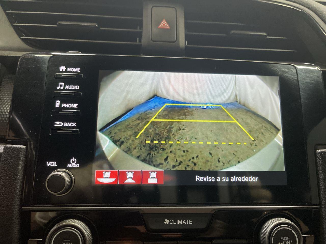 2021 Honda Civic Hatchback Sport - Lunar Silver Metallic exterior view 17