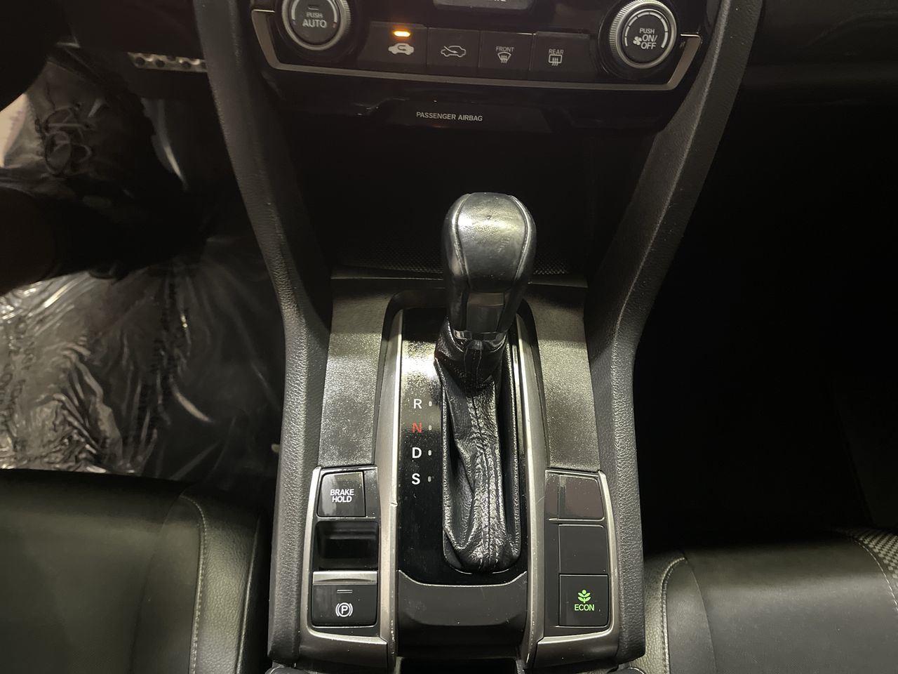 2021 Honda Civic Hatchback Sport - Lunar Silver Metallic exterior view 19