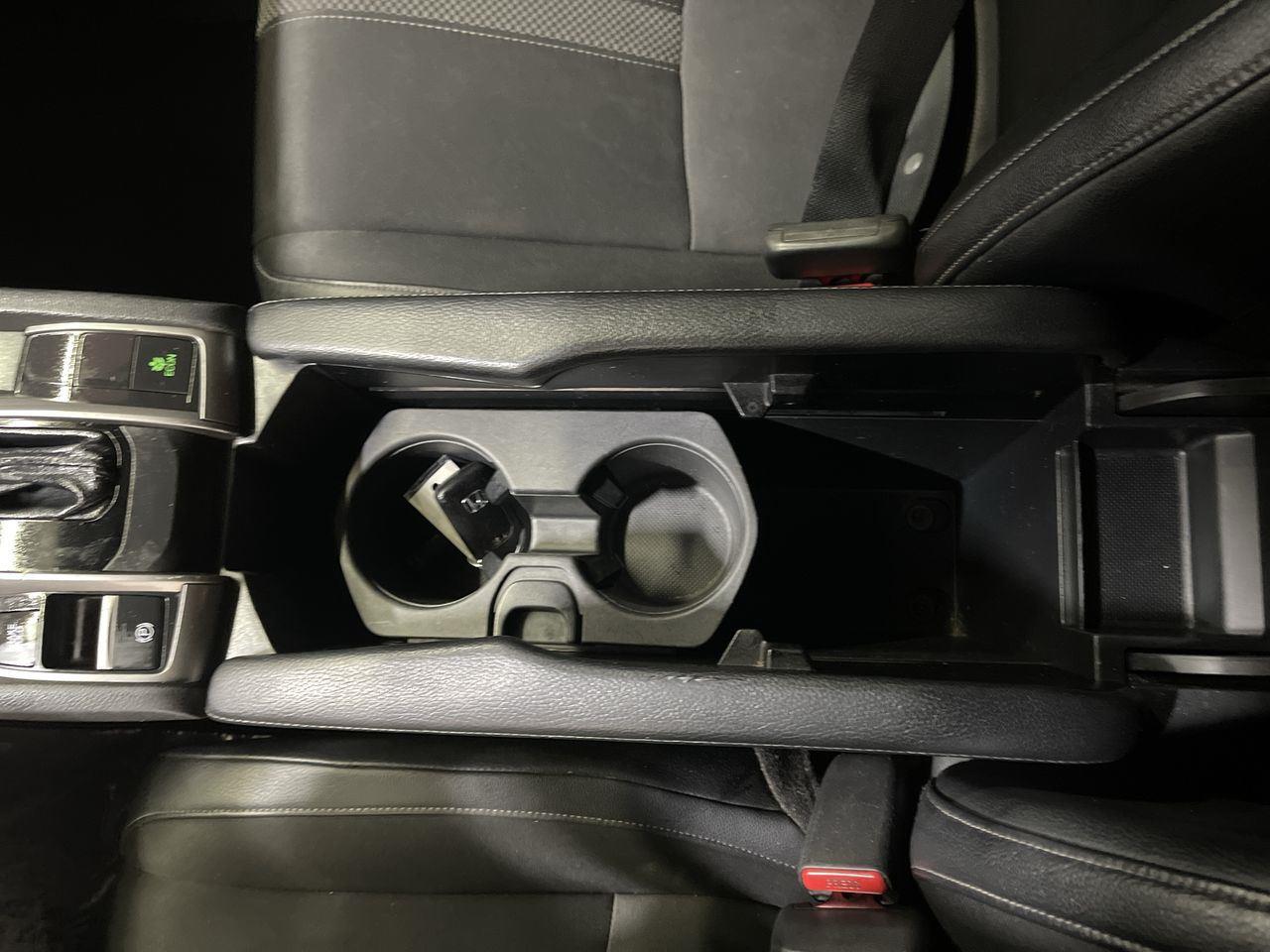 2021 Honda Civic Hatchback Sport - Lunar Silver Metallic exterior view 20