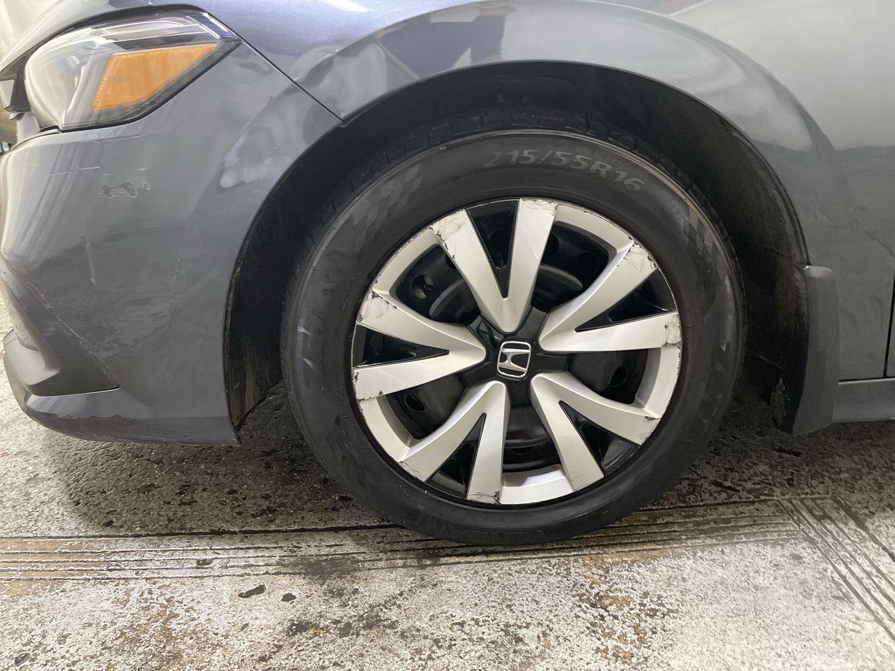 2023 Honda Civic Sedan LX - Meteorite Gray Metallic exterior view 10