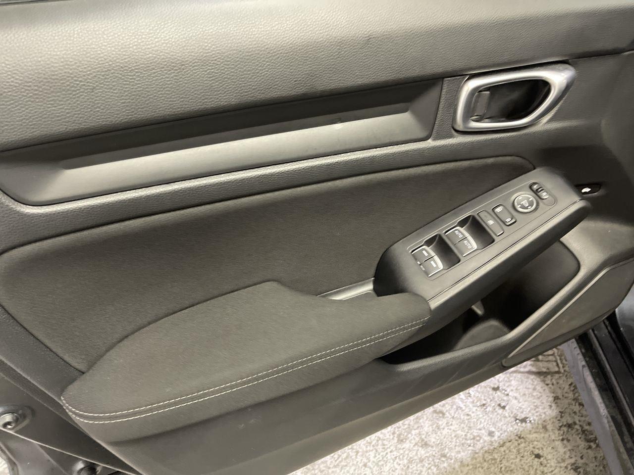 2023 Honda Civic Sedan LX - Meteorite Gray Metallic exterior view 13