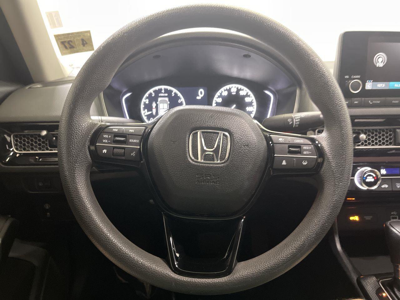 2023 Honda Civic Sedan LX - Meteorite Gray Metallic exterior view 14