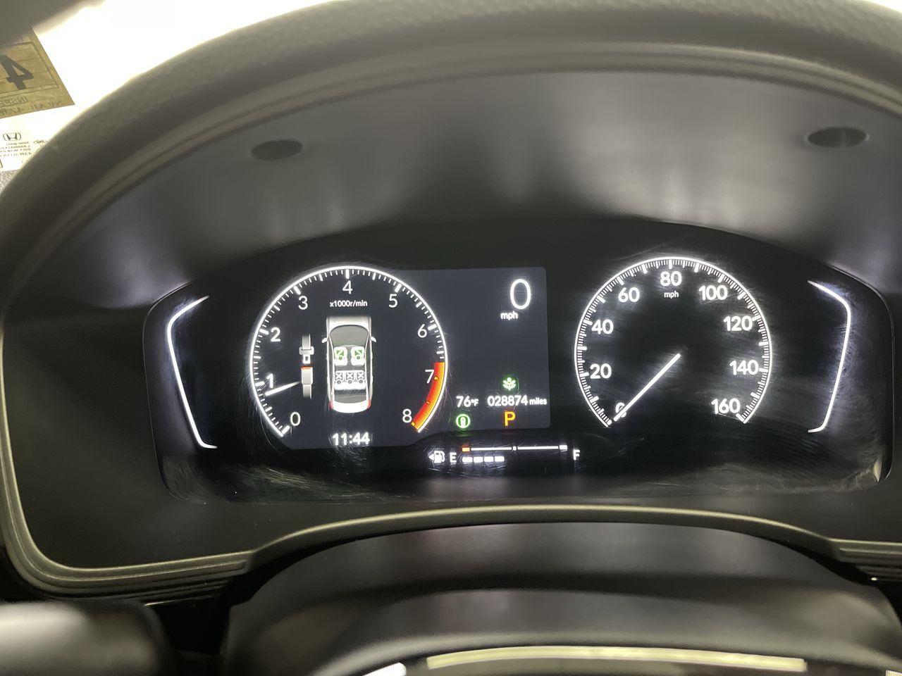 2023 Honda Civic Sedan LX - Meteorite Gray Metallic exterior view 15