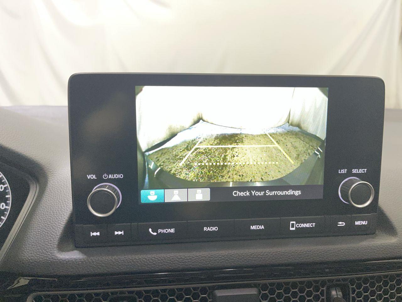 2023 Honda Civic Sedan LX - Meteorite Gray Metallic exterior view 17