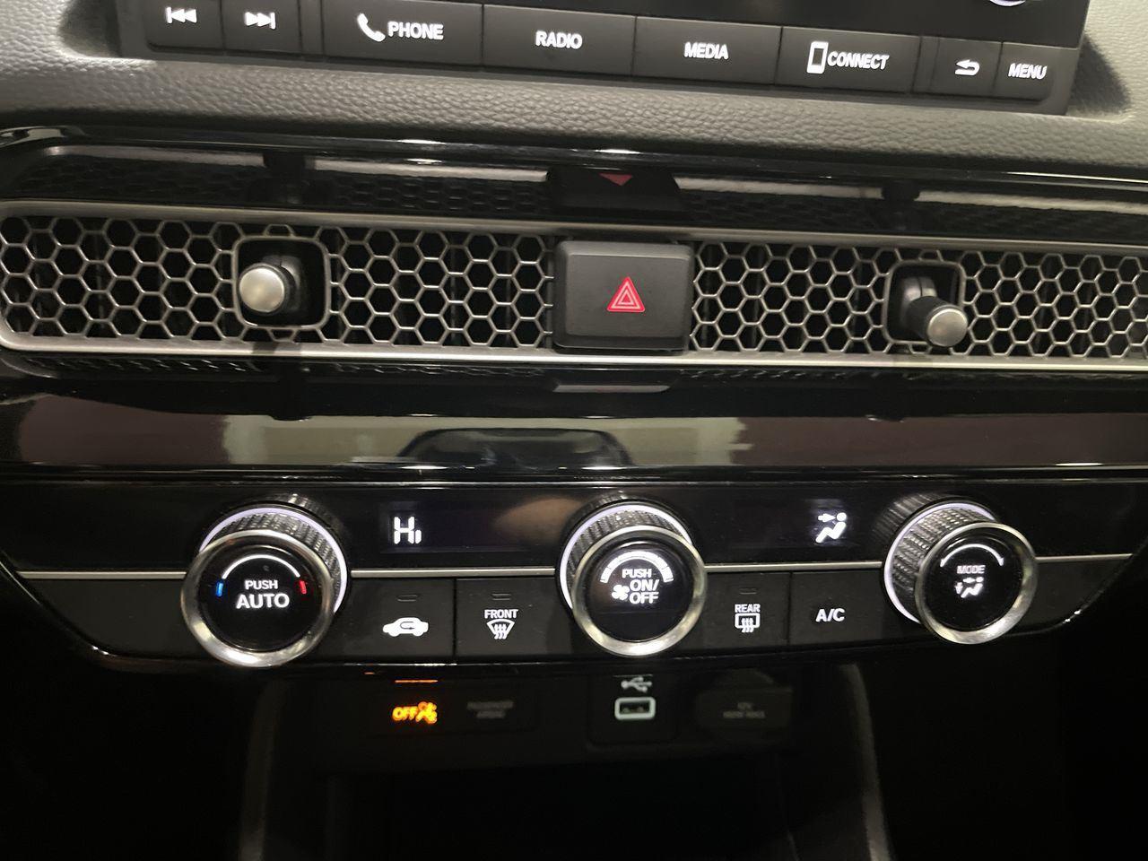 2023 Honda Civic Sedan LX - Meteorite Gray Metallic exterior view 18