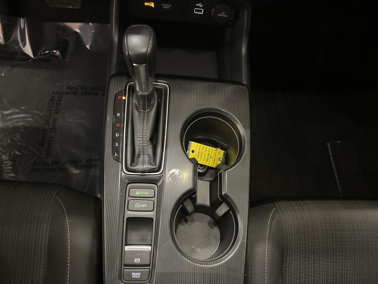 2023 Honda Civic Sedan LX - Meteorite Gray Metallic exterior view 19