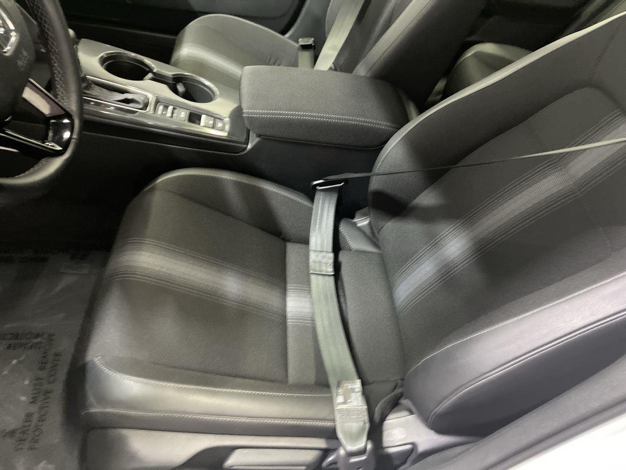 2025 Honda Civic Hatchback Sport - Platinum White Pearl exterior view 11