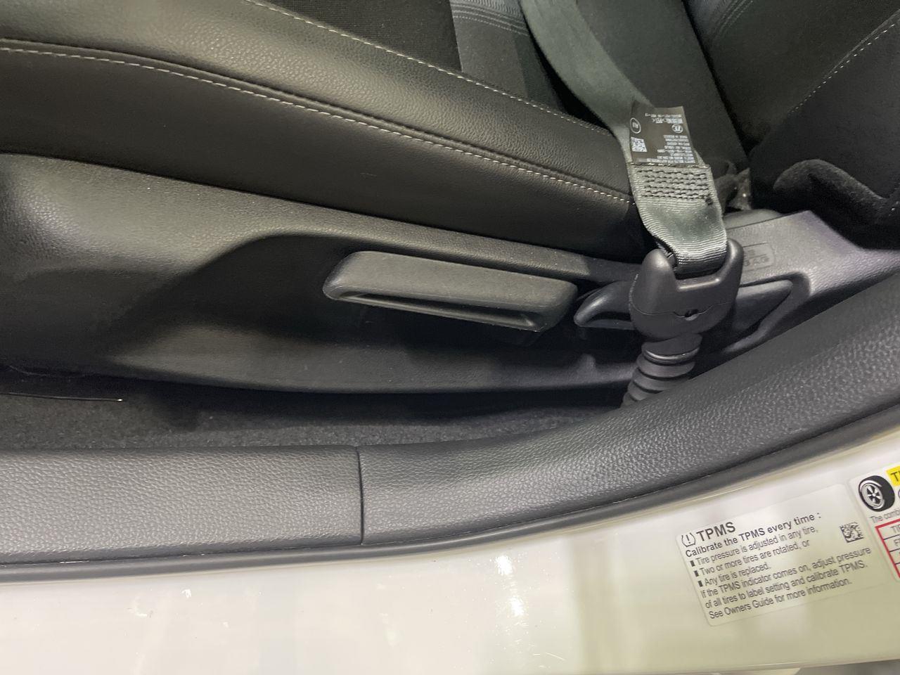 2025 Honda Civic Hatchback Sport - Platinum White Pearl exterior view 12