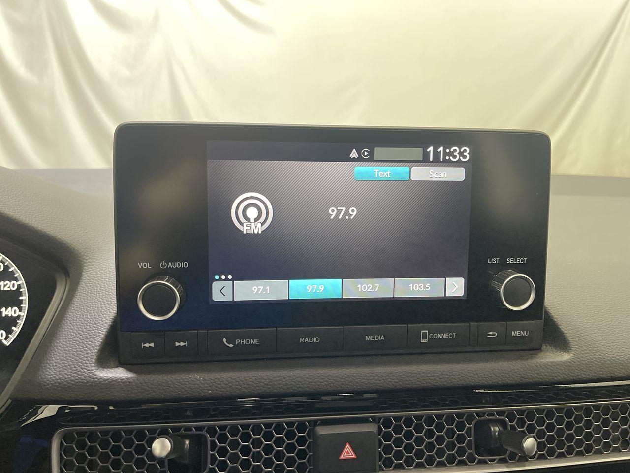 2025 Honda Civic Hatchback Sport - Platinum White Pearl exterior view 16