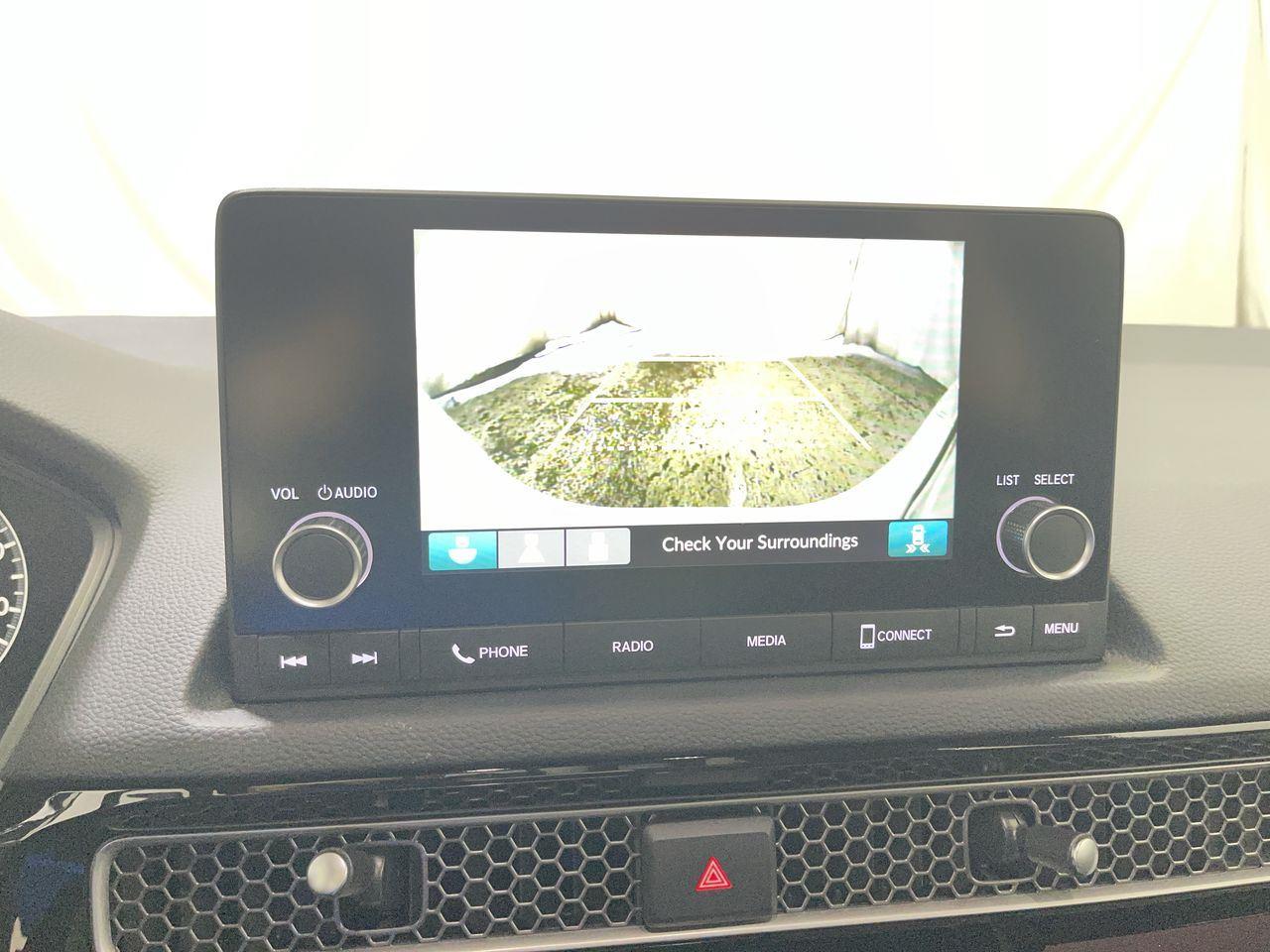 2025 Honda Civic Hatchback Sport - Platinum White Pearl exterior view 17