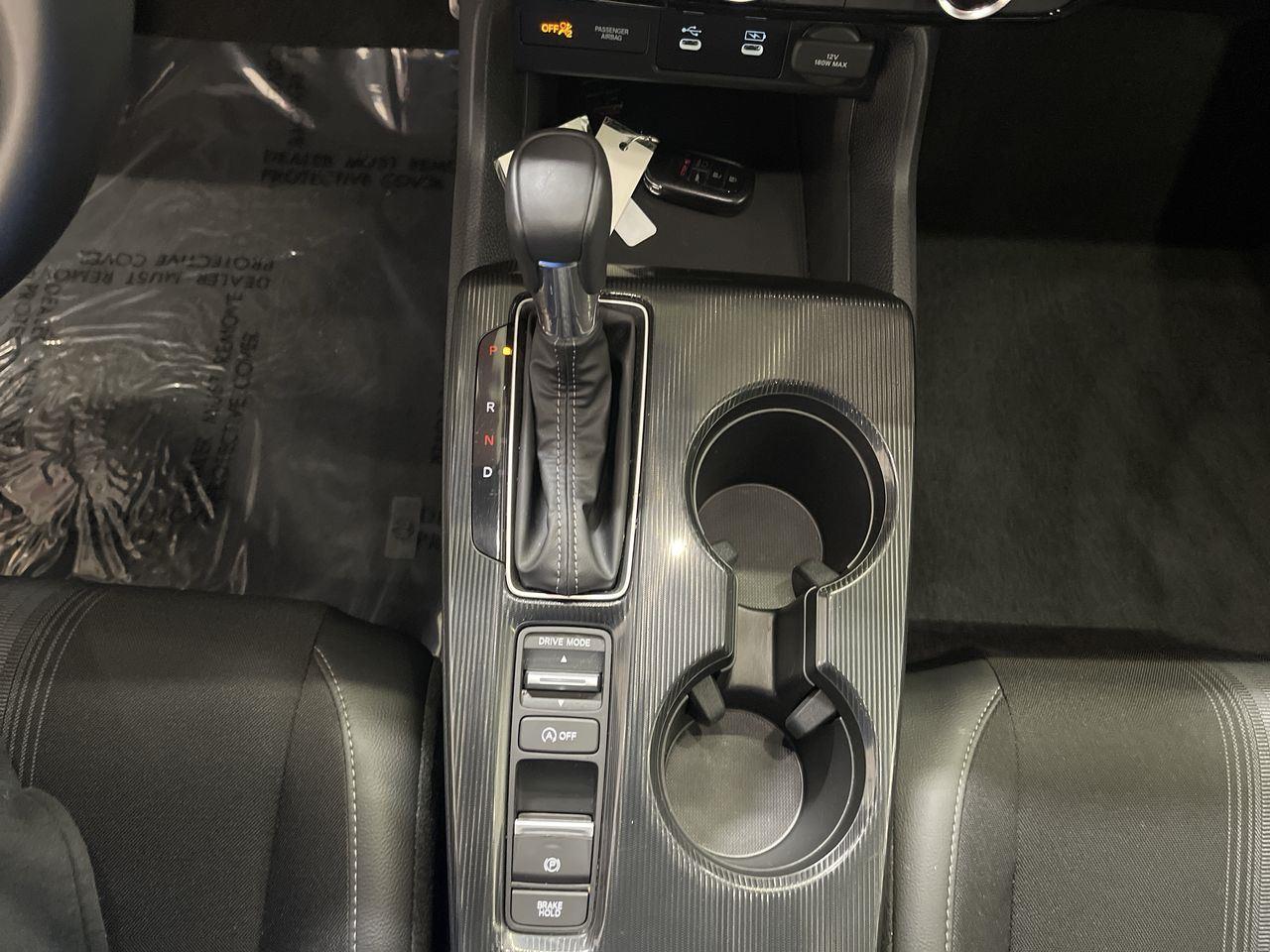 2025 Honda Civic Hatchback Sport - Platinum White Pearl exterior view 19