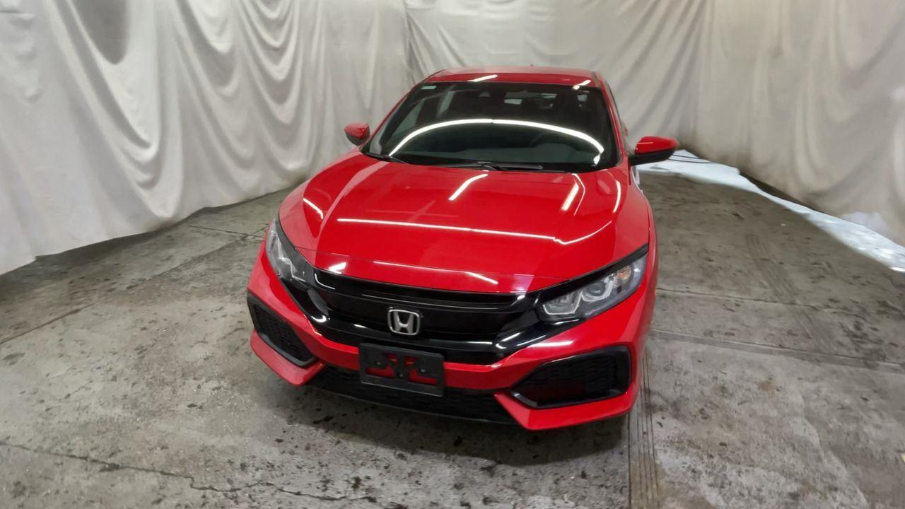 2017 Honda Civic Hatchback LX - White Orchid Pearl exterior view 3